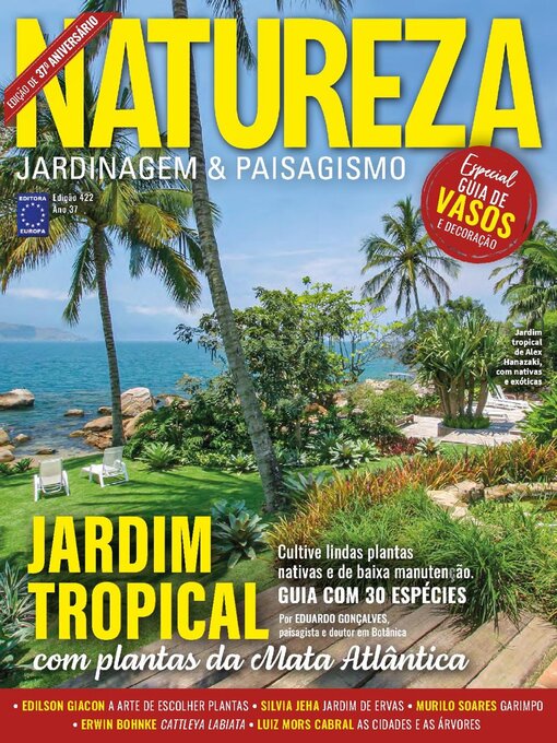 Title details for Revista Natureza by Editora Europa LTDA - Available